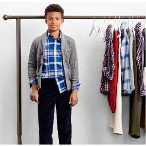 Winter Kids Apparel Clearance @ Brooks Brothers