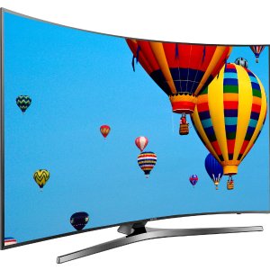 Samsung UN55KU6500 Curved 55“ 4K Ultra HD LED Smart TV