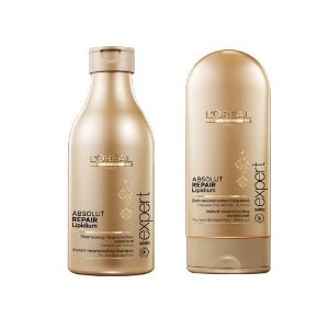 L'Oreal Series Expert Absolut Repair Lipidium Shampoo 8.45oz and Conditioner 5.0 oz set
