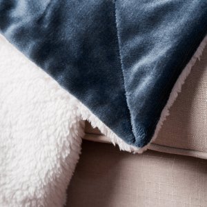 Bedsure Sherpa Blanket Throw Blankets Bed Blankets