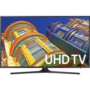 Samsung 55" 4K Ultra HD LED Smart TV Black UN55KU6270FXZA