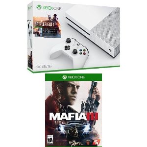 2 Free Games with Xbox One S Console
