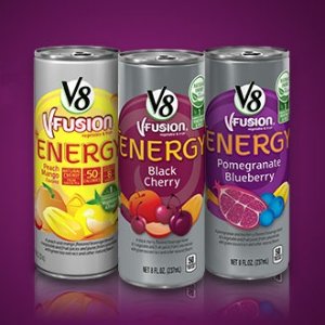 V8 +Energy Various Flavors 8 Ounce (Pack of 24)