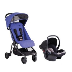Mountain Buggy Nano Travel System, 2 Colors