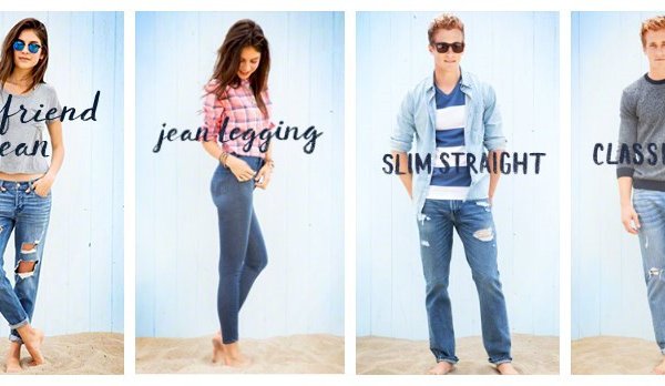 Women's and Men's Jeans @ Hollister All 