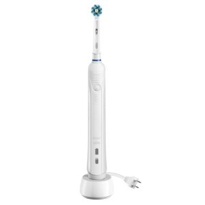 Oral-B Pro White 1000 Power Rechargeable Electric Toothbrush Powered by Braun