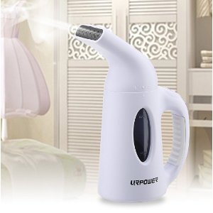 URPOWER Portable Handheld Fabric Steamer Fast Heat-up Powerful Travel Garment Clothes Steamer with High Capacity Perfect for Home and Travel