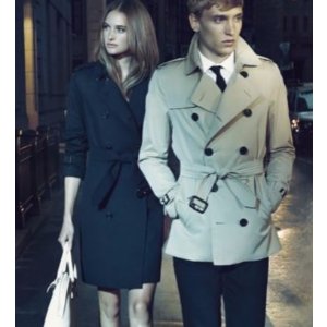 Burberry Women and Men Clothes Holiday Sale @ SSENSE