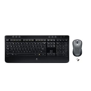 Logitech MK520 Full-Size Wireless Keyboard and Optical Mouse Combo
