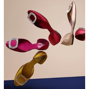 Roger Vivier Shoes Purchase @ Saks Fifth Avenue