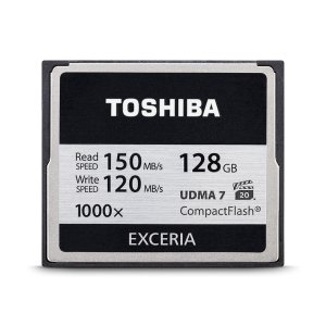 Toshiba 128GB EXCERIA 1000x Compact Flash Memory Card