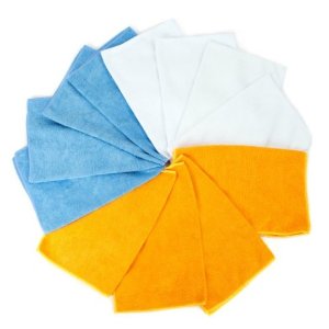 Zwipes Microfiber Cleaning Cloths (12-Pack)
