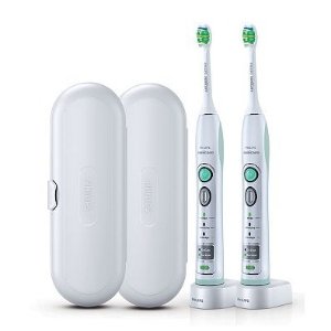 Philips Sonicare Flexcare Rechargeable Electric Toothbrush (2 pk.)