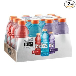 Gatorade G2 Thirst Quencher Variety Pack, 20 Ounce Bottles ( 2 Pack of 12)