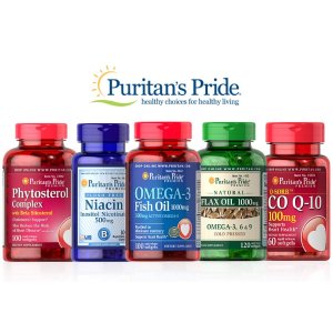 with $50 Puritan's Pride Brand Purchase + Free Diffuser with any $10 Purchase @ Puritan's Pride
