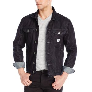Calvin Klein Jeans Men's Denim Trucker Jacket