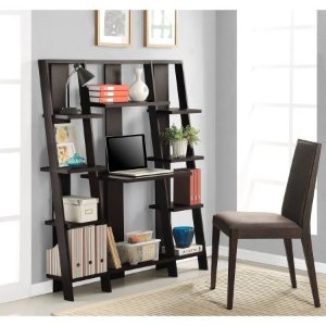 Altra Ladder Desk and Bookcase