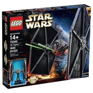 乐高LEGO Star Wars 星战系列-旗舰款钛战机 75095