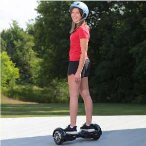 Jetson V6 Hoverboard with Bluetooth - Black
