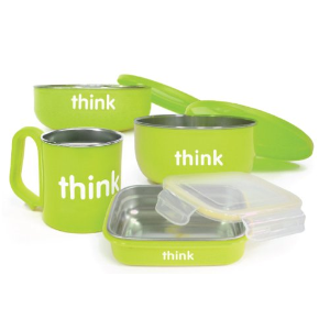 thinkbaby The Complete BPA Free Feeding Set, Light Green  @ Amazon