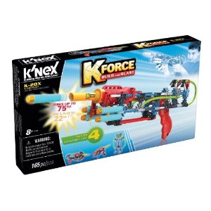 K'Nex K-Force K-20X 益智拼插模型