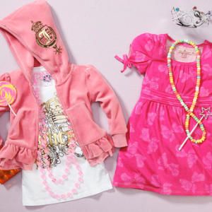 Baby & Girls Apperals @ Juicy Couture Dealmoon Doubles Day Exclusive!
