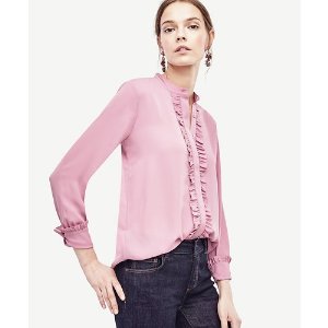 Women Blouses and Tops Sale @ Ann Taylor