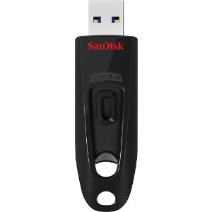 史低价囤闪存盘！闪迪SanDisk Ultra 64GB USB 3.0 闪存盘