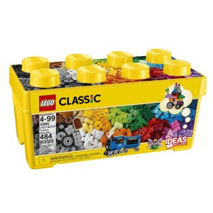 LEGO 经典创意系列 中号积木盒