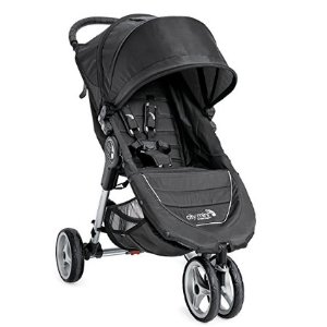 Baby Jogger 2016 City Mini 3W Single Stroller - Black/Gray