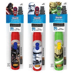 Oral-B Pro-Health Disney Star Wars Battery Toothbrush for Kids, Characters/Color May Vary