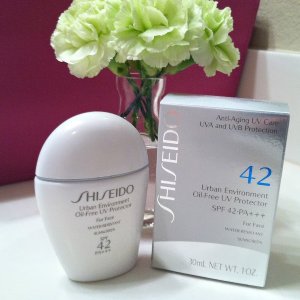 Shiseido Urban Environment Oil-Free UV Protector SPF 42 @ Bergdorf Goodman