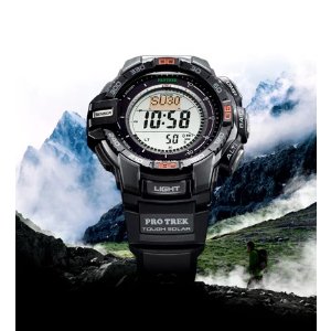 Casio Men's PRG-270 Pro Trek Triple Sensor Multifunction Digital Sport Watch