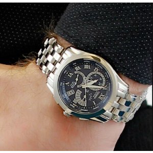 Citizen Men's BL8000-54L Eco-Drive Calibre 8700 Stainless Steel Bracelet Watch