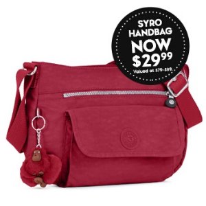 48 Hours Handbags Flash Sale @ Kipling USA