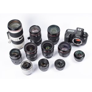Select Canon Refurbished Lenses