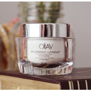Olay Regenerist Luminous Tone Perfecting Cream, 1.7 oz