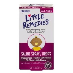 Little Remedies Noses Saline Spray/Drops, 0.5 Ounce