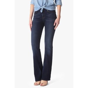 7 For All Mankind Women's Kimmie Bootcut Slim Illusion Jean
