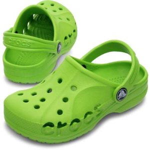 Crocs 精选儿童洞洞鞋折上折特卖
