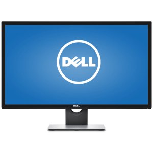 Dell 4K UHD 28" Screen LCD Monitor with Built In Subwoofer (S2817Q)