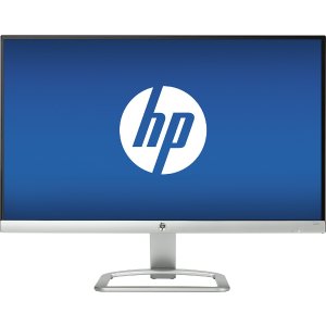 HP - 22es 21.5" IPS LED HD Monitor - Natural silver