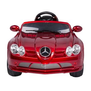 Aosom Red Mercedes-Benz 722S Kids 12V Ride-on Car with Remote