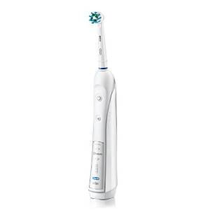 Amazon.com: Oral-B Pro 5000 SmartSeries Power Rechargeable Electric Toothbrush with Bluetooth Connectivity Powered by Braun: Beauty