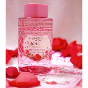 MEISHOKU Organic Rose Skin Conditioner Water, 0.5 Pound