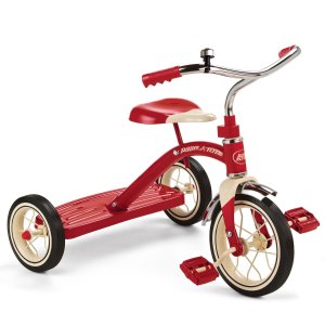 Radio Flyer Classic Red Tricycle, 10-Inch
