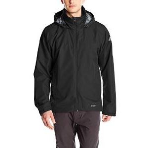 adidas Outdoor Men's 2 L Wandertag Solid Jacket, Medium, Black