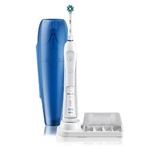 Oral-B Pro 5000 SmartSeries Power Rechargeable Electric Toothbrush with Bluetooth Connectivity