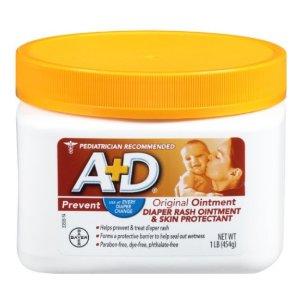 A+D Original Ointment 尿布疹护臀霜/护臀膏，1磅