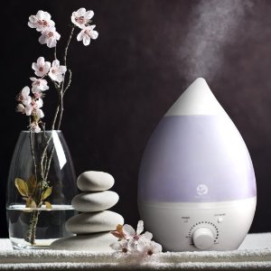 Sol Beauty® Premium Cool Mist Ultrasonic Humidifier